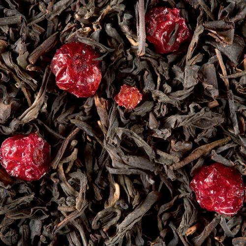 Mélange de thés noirs parfumé aux arômes cassis, mûre sauvage et myrtille. Mêlées, ces trois saveurs de fruits noirs offrent une tasse fruitée, douce et divinement parfumée.