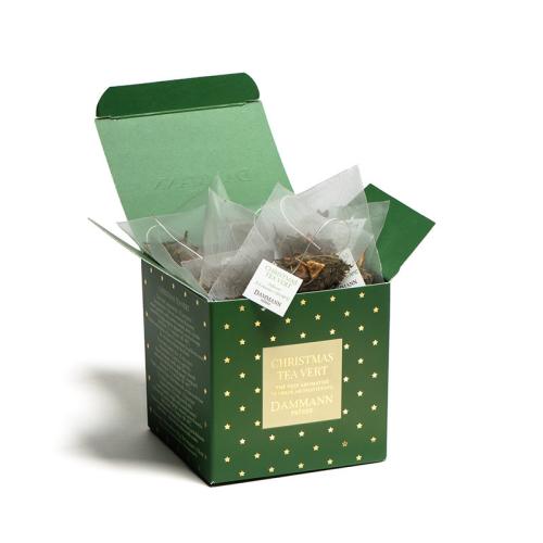 Christmas Tea Vert, 25 sachets Cristal&#x000000ae;